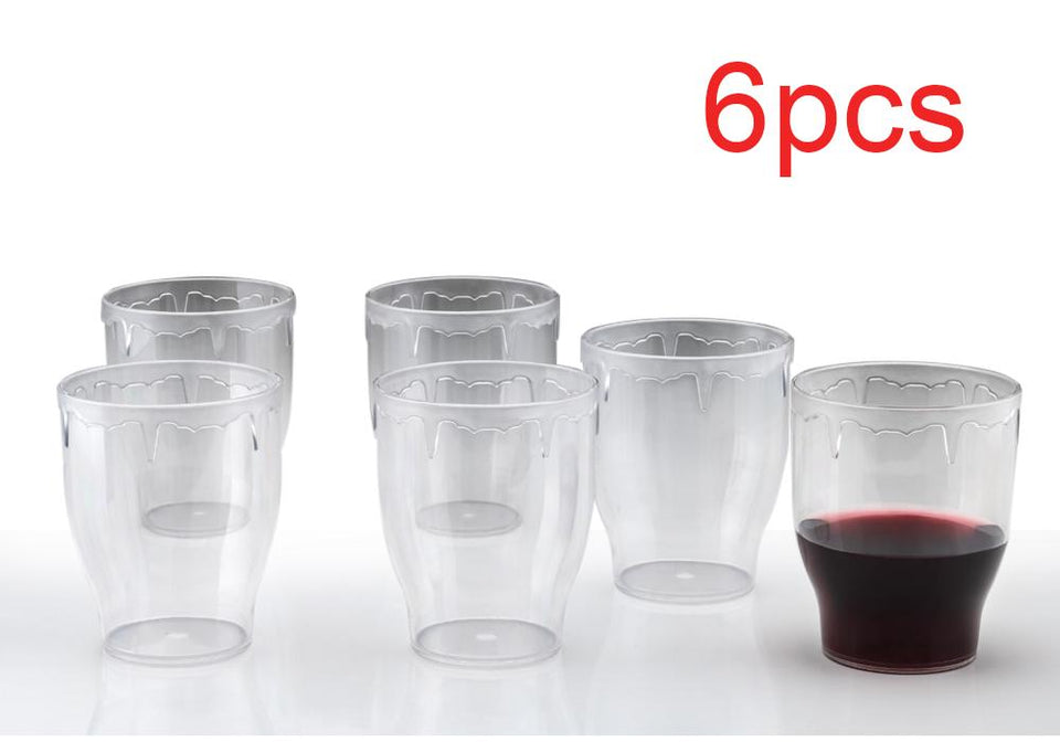 621 Stylish look DeoDap Glass, Transparent Glasses Set 300ml
