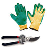 DeoDap Gardening Tools - Falcon Gloves and Pruners
