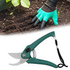 DeoDap Gardening Tools - Garden Gloves with Claws for Digging and Planting, 1 Pair Ergonomic Grip, Incredibly Sharp Secateurs